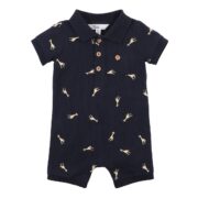 Bebe Jasper Polo Romper