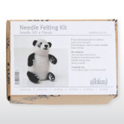 Ashford Needle Felting Kit Panda