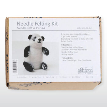 Ashford Needle Felting Kit Panda