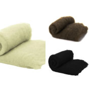 Carded Merino Wool Batt 200g