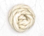 Merino Wool & Silk Slubs 100g