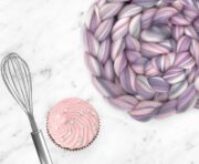 Merino Wool Roving - Sugar & Spice