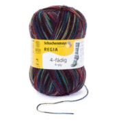 Regia Sock 4 ply 100g - 4463