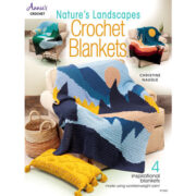 Annie's Crochet Nature's Landscapes Crochet Blankets