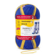 Regia Pairfect Design Line 4 ply 100g - 9139
