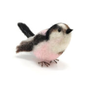 Long-Tailed Tit Needle Felting Kit