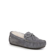 Emu Amity Sheepskin Moccasin Dark Charcoal