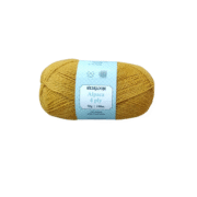 Heirloom Alpaca 4 Ply 50g - Mustard 6966