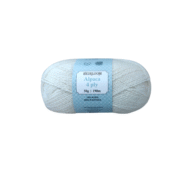 Heirloom Alpaca 4 Ply 50g - Natural Cream 6988
