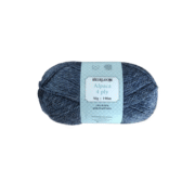 Heirloom Alpaca 4 Ply 50g - Storm Grey 6940