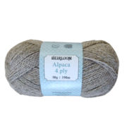 Heirloom Alpaca 4 Ply 50g - Havana 6967
