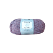 Heirloom Alpaca 4 Ply 50g - Tea Rose 6969