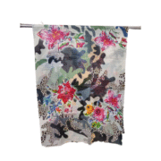 Wool Scarf In The Mist