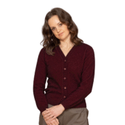 Noble Wilde Possum Merino Aries Cardigan