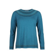 Mansted Merino Wool Pattern Jumper
