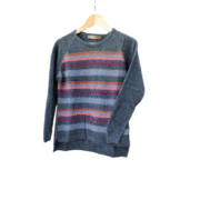 Noble Wilde Possum Merino Carnival Crew Jumper