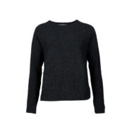 Mansted Lambswool Jumper Dark Charcoal
