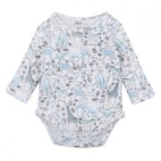 Bebe Levi Print Bodysuit