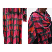 Merino Wool Scarf Bottlebrush