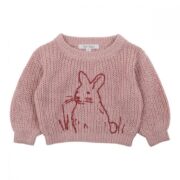 Fox & Finch Fishermans Rib Rabbit Jumper