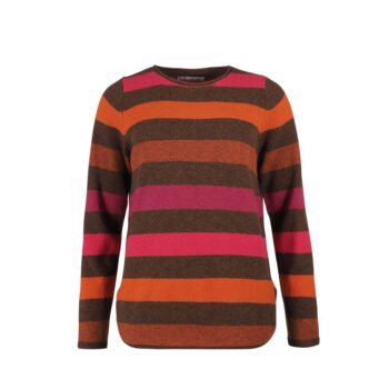 Mansted Lambswool Striped Jumper