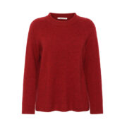 Mansted Zorel Yak Jumper Dark Red