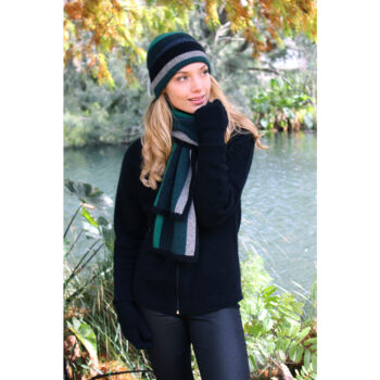 Lothlorian Possum Merino Tempo Scarf