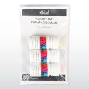 Ashford Dye 3x 10g - Primary Colour Kit