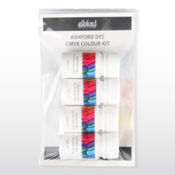 Ashford Dye 4x 10g - CMYK Colour Kit