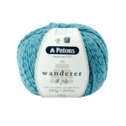 Patons Wanderer 8 Ply 100g - Surf Coast 4211