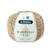 Patons Wanderer 8 Ply 100g - Homestead 4210