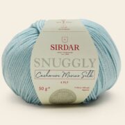 Sirdar Snuggly Merino Silk Cashmere 4 Ply 50g - Little Mermaid 312
