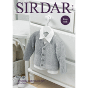 Sirdar 8 Ply Cardigan Pattern 5229