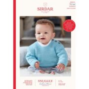 Sirdar 8 ply Jumper Pattern 5244