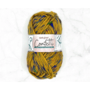 Confetti Merino & Sari Silk Chunky Yarn 100g - The Prom
