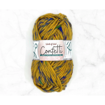 Confetti Merino & Sari Silk Chunky Yarn 100g - The Prom