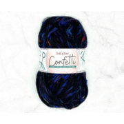 Confetti Merino & Sari Silk Chunky Yarn 100g - Discotheque