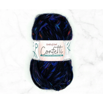 Confetti Merino & Sari Silk Chunky Yarn 100g - Discotheque