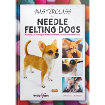 A Masterclass In Needle Felting Dogs