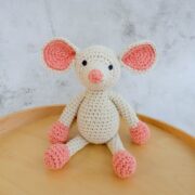 Hoooked Crochet Kit Monica Mouse
