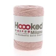 Hoooked Eco Barbante Milano Cotton 200g - Flamingo Pink
