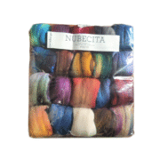 Malabrigo Nubecita Merino Wool Roving 250g