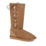 Emu Platinum Hi Lace Sheepskin Boots