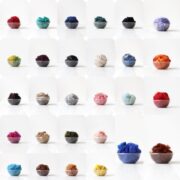 DHG Mill Waste Wool Fibre 100g