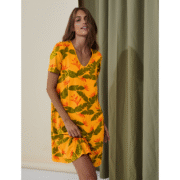 BlueBerry Italia Vee Dress Mango