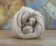 Baby Camel & Bleached Tussah Silk 100g