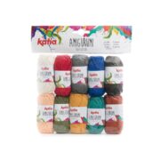 Katia Amigurumi Cotton Yarn Pack S05