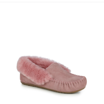Emu Tomaree Sheepskin Slipper Blush