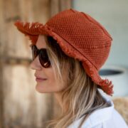 Hoooked Crochet Kit Summer Hat Bon Echo