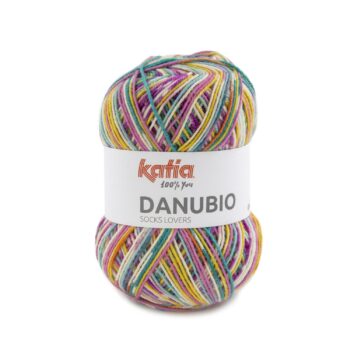 Katia Danubio Sock 100g - 304